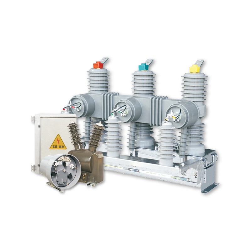 Integrated Primary-Secondary Pole Mounted Circuit Breaker Set