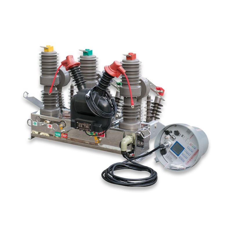 Outdoor High Voltage Intelligent Boundary Vacuum Circuit Breaker